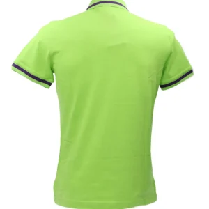 Versace Abbigliamento Polo-74GAGT07 POLO COLOR Verde Mela