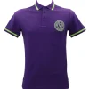 Versace Abbigliamento Polo-74GAGT07 POLO COLOR Viola