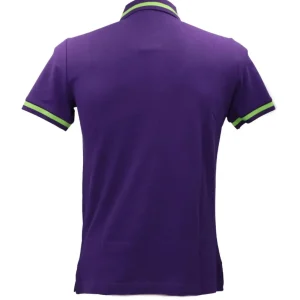 Versace Abbigliamento Polo-74GAGT07 POLO COLOR Viola