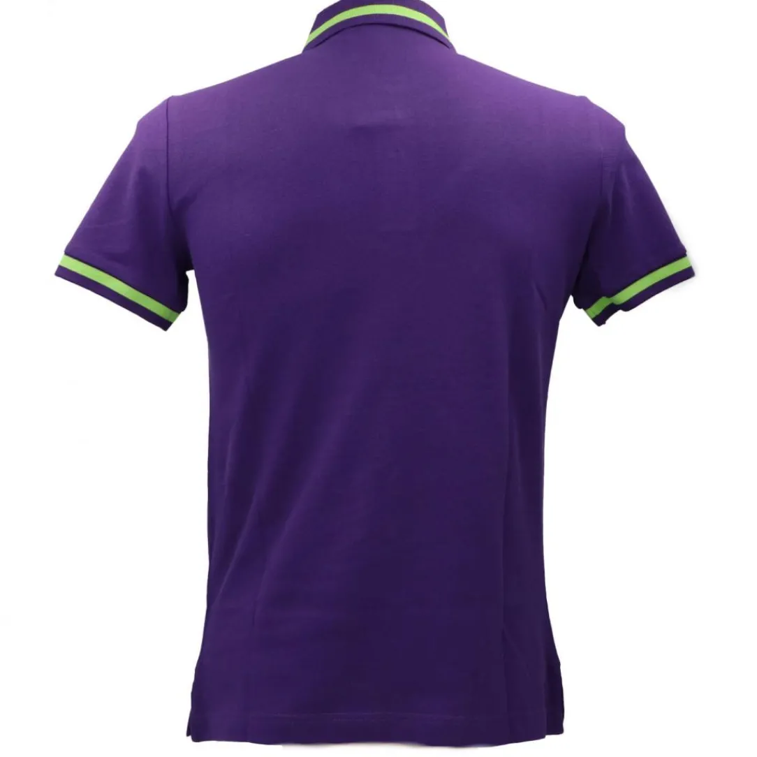 gagt_polo_color_viola_2.webp Versace Abbigliamento Polo-74GAGT07 POLO COLOR Viola