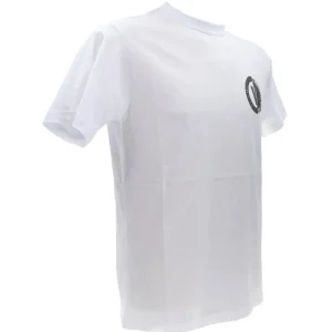 Versace Uomo T-Shirt-75GAHG07 NEW V EMBLEM Bianco
