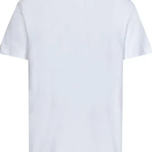 Versace Uomo T-Shirt-74GAHT06 VEBLEM RUBB SMALL Bianco