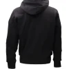 Versace Uomo Felpe-73GAIT24 FELPA ZIP CANGIANTE Nero