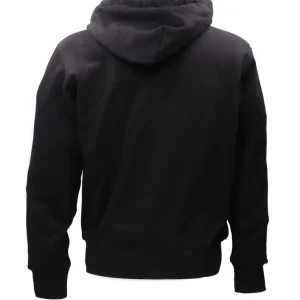 Versace Uomo Felpe-73GAIT24 FELPA ZIP CANGIANTE Nero