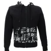 Versace Uomo Felpe-74GAI3Z2 FELPA DOODLE Nero