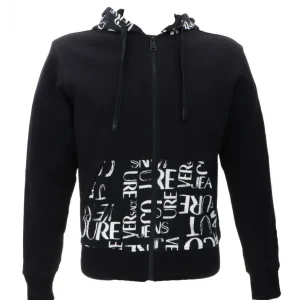 Versace Uomo Felpe-74GAI3Z2 FELPA DOODLE Nero