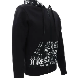 Versace Uomo Felpe-74GAI3Z2 FELPA DOODLE Nero