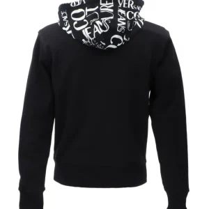 Versace Uomo Felpe-74GAI3Z2 FELPA DOODLE Nero