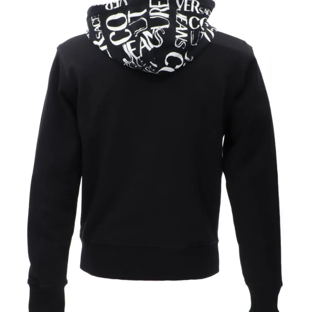 gaiz_felpa_doodle_nero_2.webp Versace Uomo Felpe-74GAI3Z2 FELPA DOODLE Nero