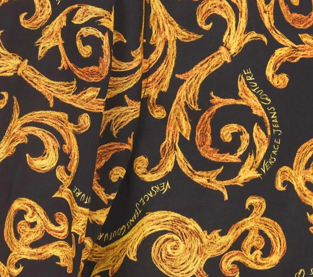 gal_camicia_print_nero_or_3.webp Versace Abbigliamento Camicia-74GAL211 CAMICIA PRINT Nero Oro