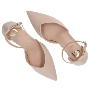 Gold&Gold Donna Decolletes-GB592 ecoleather Beige