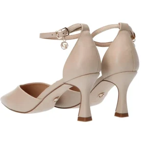 Gold&Gold Donna Decolletes-GB592 ecoleather Beige
