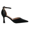 Gold&Gold Donna Decolletes-GB592 ecoleather Nero