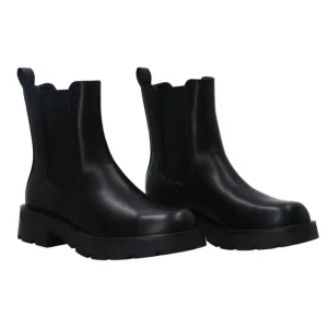 Gold&Gold Donna Stivaletti E Stivali-GB487 ecoleather Nero