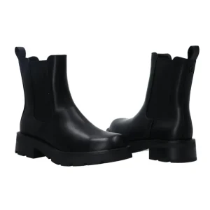 Gold&Gold Donna Stivaletti E Stivali-GB487 ecoleather Nero