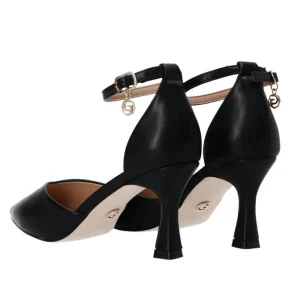 Gold&Gold Donna Decolletes-GB592 ecoleather Nero