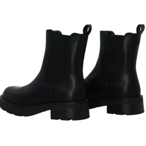 Gold&Gold Donna Stivaletti E Stivali-GB487 ecoleather Nero