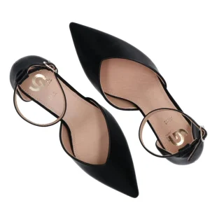 Gold&Gold Donna Decolletes-GB592 ecoleather Nero