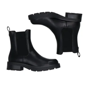 Gold&Gold Donna Stivaletti E Stivali-GB487 ecoleather Nero