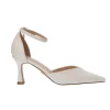 Gold&Gold Donna Decolletes-GB592 ecoleather Off white