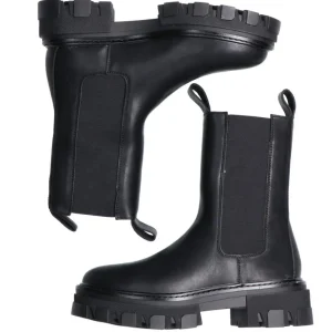 Gold&Gold Donna Stivaletti E Stivali-GB562 Nero