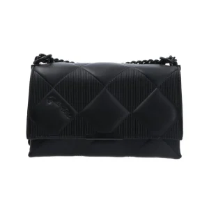 Gaelle Paris Donna Borse A Spalla-GBADP4811 mini regoular shoulder strap Nero