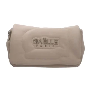 Gaelle Paris Donna Borse A Spalla-GBADP4671 mini shoulder strap matellassÃ¨ Beige