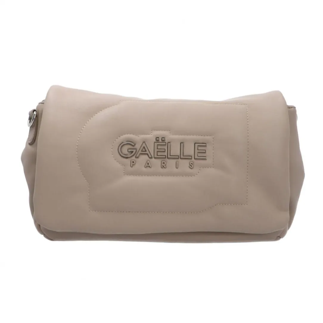 gbadp_mini_shoulder_strap_0-1.webp Gaelle Paris Donna Borse A Spalla-GBADP4671 mini shoulder strap matellassè Beige