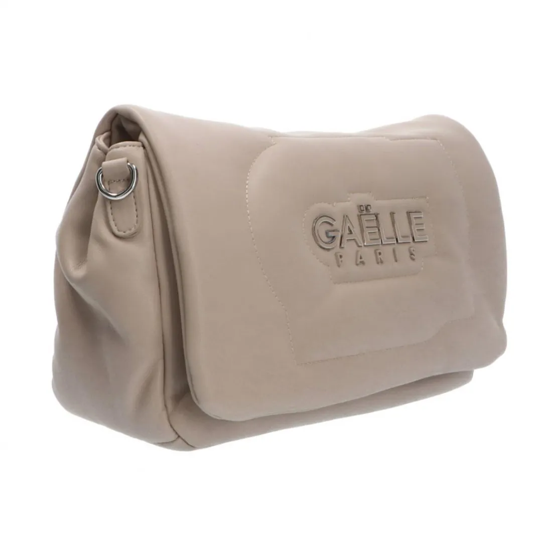gbadp_mini_shoulder_strap_1-1.webp Gaelle Paris Donna Borse A Spalla-GBADP4671 mini shoulder strap matellassè Beige