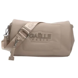 Gaelle Paris Donna Borse A Spalla-GBADP4671 mini shoulder strap matellassè Beige