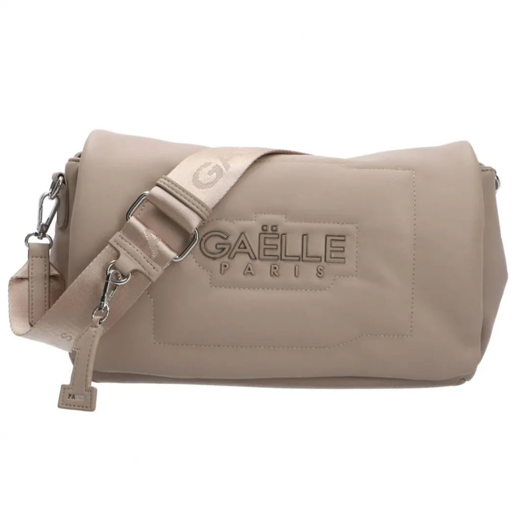 gbadp_mini_shoulder_strap_3-1.webp Gaelle Paris Donna Borse A Spalla-GBADP4671 mini shoulder strap matellassè Beige