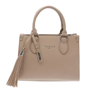 Gaelle Paris Donna Borse A Mano-GBADP4599 Wide mini shopper Beige