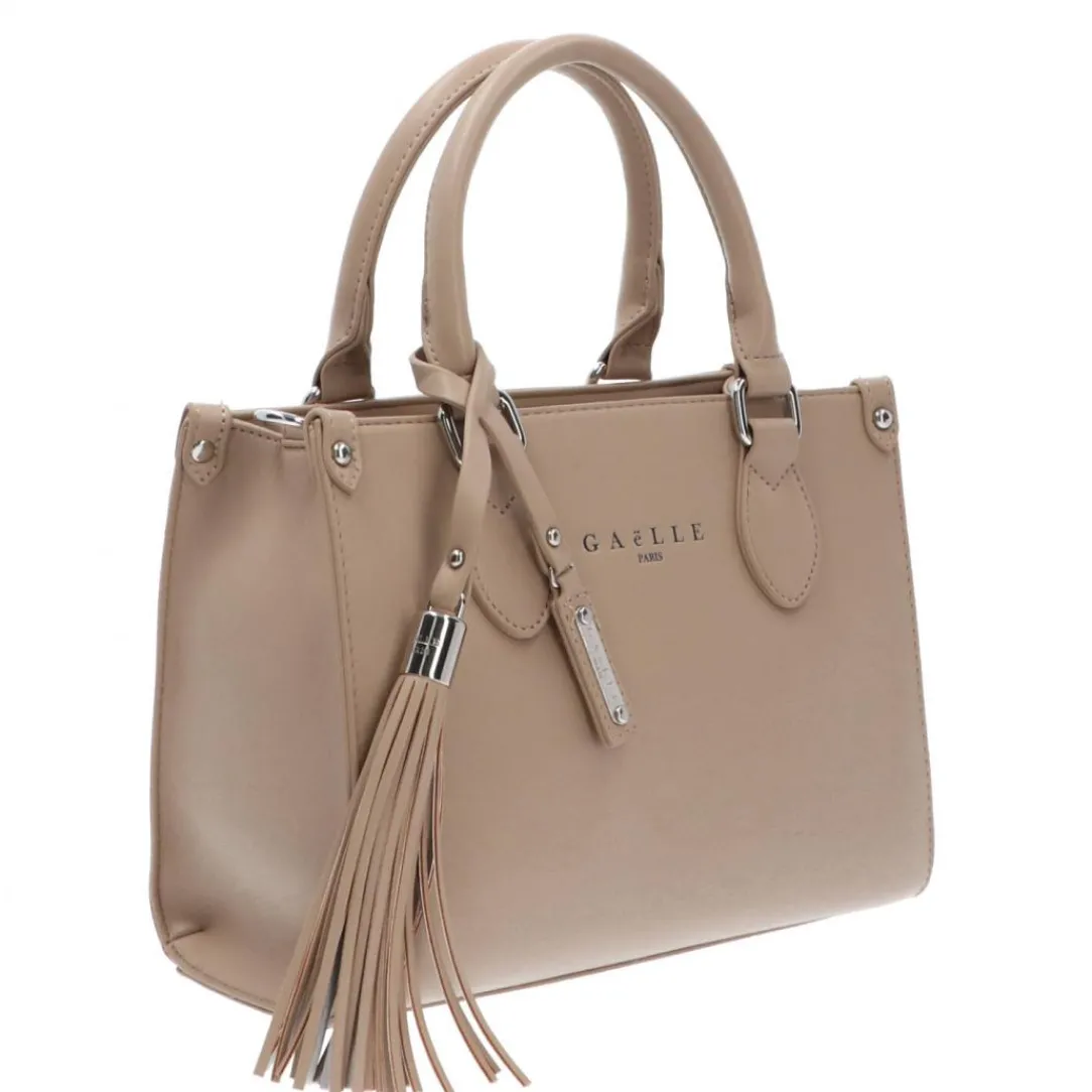 gbadp_wide_mini_shopper_b_1.webp Gaelle Paris Donna Borse A Mano-GBADP4599 Wide mini shopper Beige