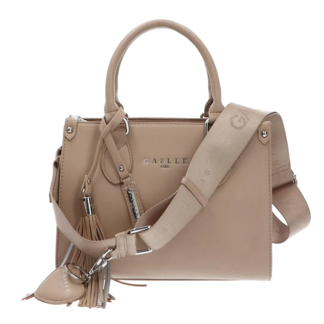 gbadp_wide_mini_shopper_b_2.webp Gaelle Paris Donna Borse A Mano-GBADP4599 Wide mini shopper Beige