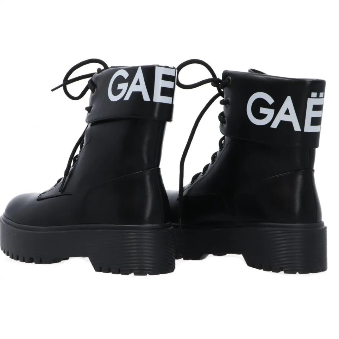 gbcdp_ecopelle_maxi_logo__3.webp Gaelle Paris Donna Anfibi-GBCDP3132 ecopelle maxi logo Nero