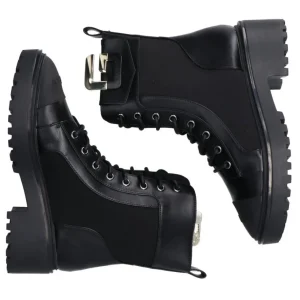 Gaelle Paris Donna Anfibi-GBCDP2822 Nero