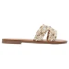 Gold&Gold Donna Sandali-GC 678 corallo Beige