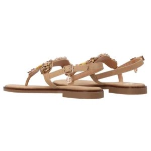 Gold&Gold Donna Sandali-GC672 infradito Giallo