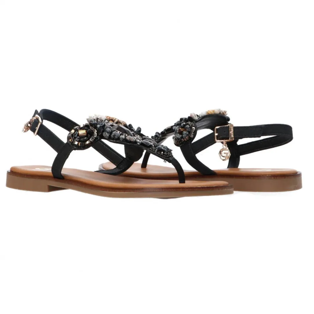 gc_infradito_nero_2.webp Gold&Gold Donna Sandali-GC672 infradito Nero