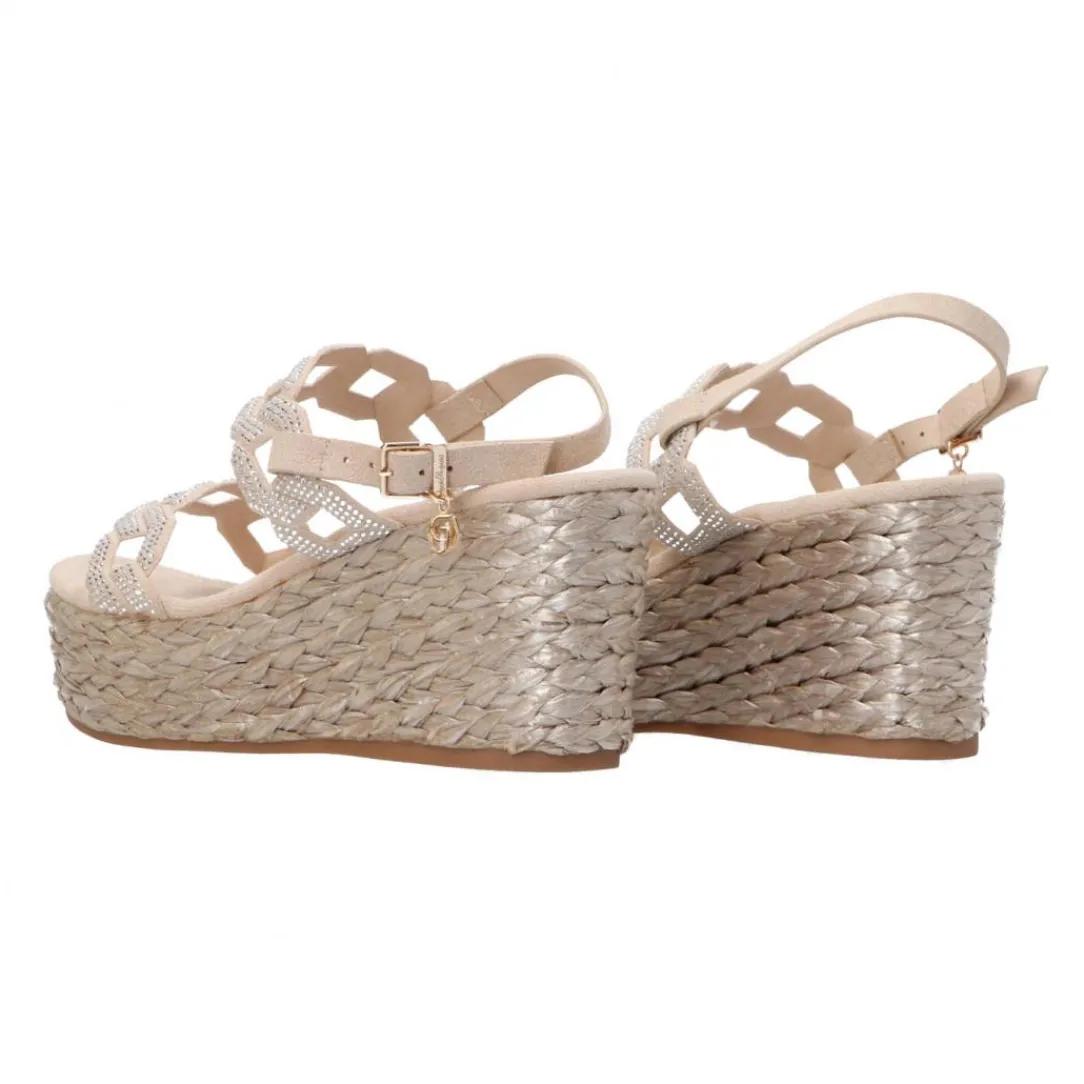 gc_zeppa_beige_3.webp Gold&Gold Donna Sandali-GC681 zeppa Beige