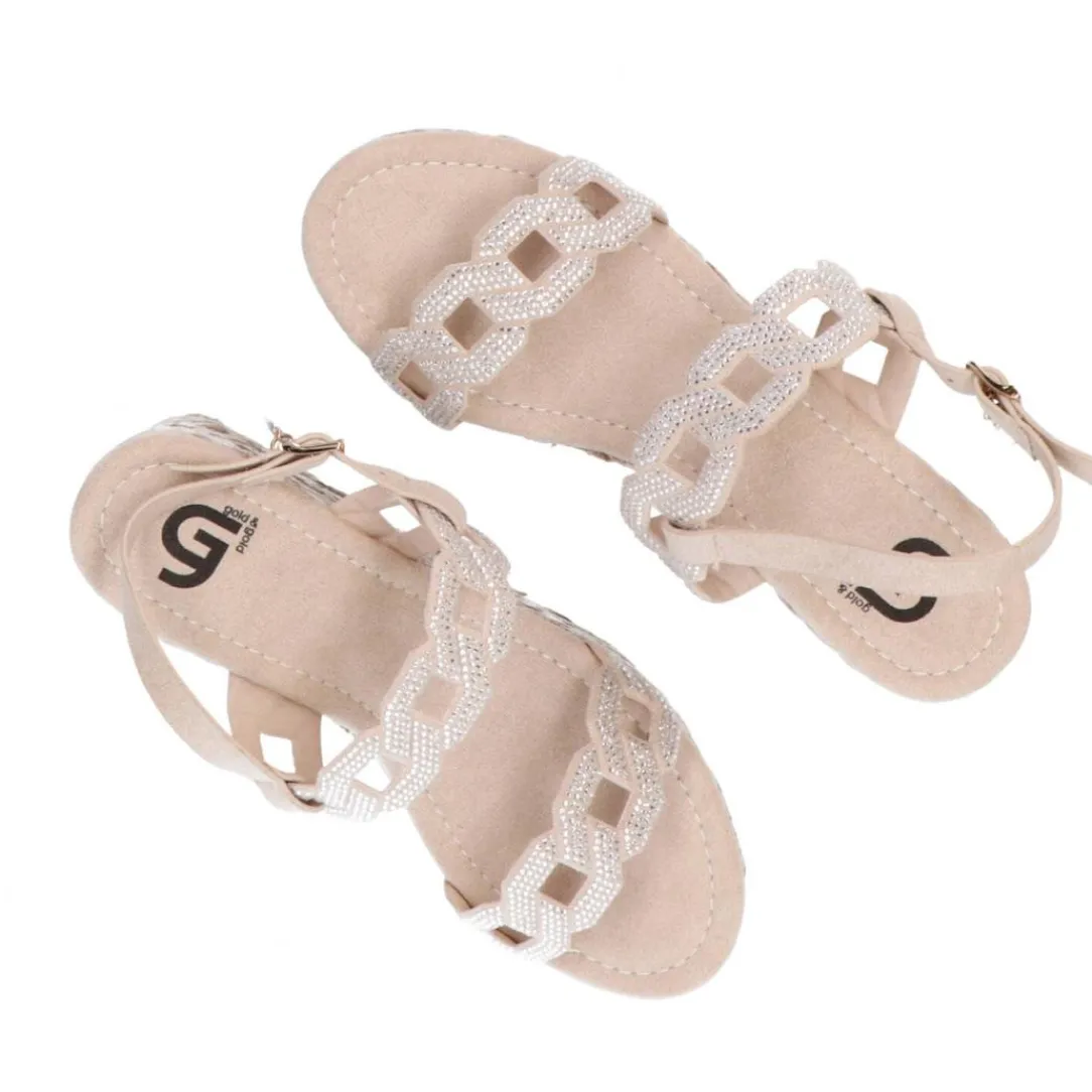 gc_zeppa_beige_4.webp Gold&Gold Donna Sandali-GC681 zeppa Beige