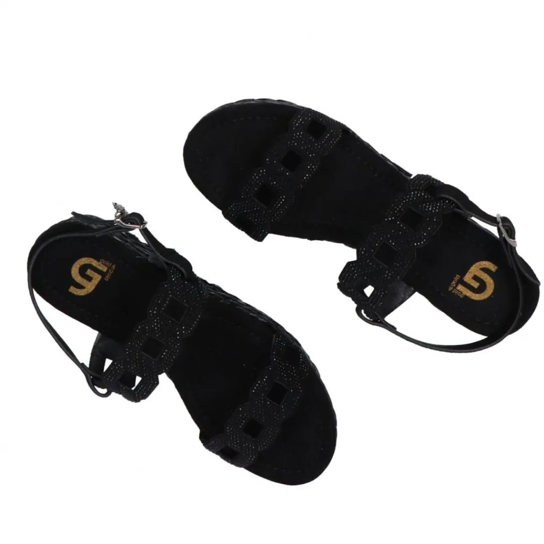 gc_zeppa_nero_4.webp Gold&Gold Donna Sandali-GC681 zeppa Nero