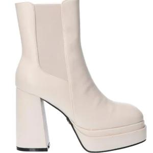 Gold&Gold Donna Stivaletti E Stivali-GD757 Beige
