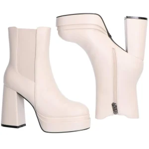 Gold&Gold Donna Stivaletti E Stivali-GD757 Beige