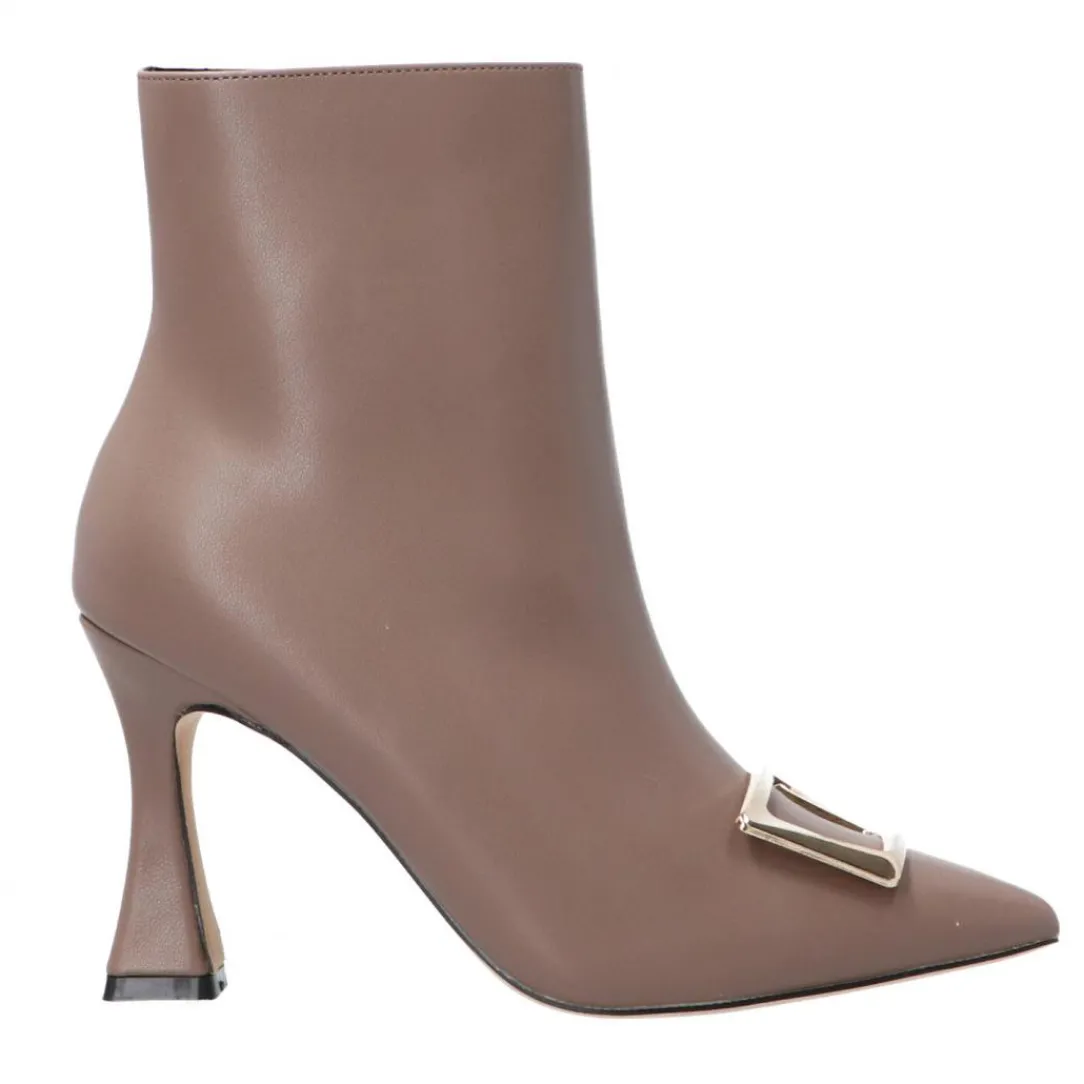 gd_beige_scuro_0.webp Gold&Gold Donna Stivaletti E Stivali-GD832 Beige scuro