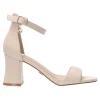 Gold&Gold Donna Sandali-GD55 cinturino Beige