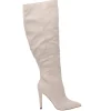 Gold&Gold Donna Stivaletti E Stivali-GD849 ecoleather Beige