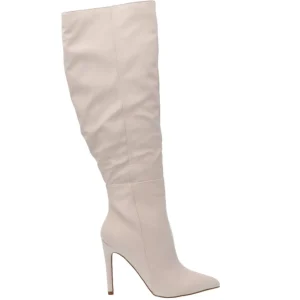 Gold&Gold Donna Stivaletti E Stivali-GD849 ecoleather Beige