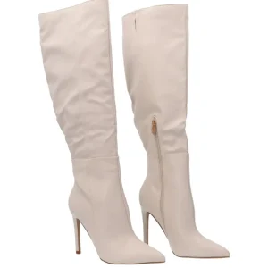 Gold&Gold Donna Stivaletti E Stivali-GD849 ecoleather Beige