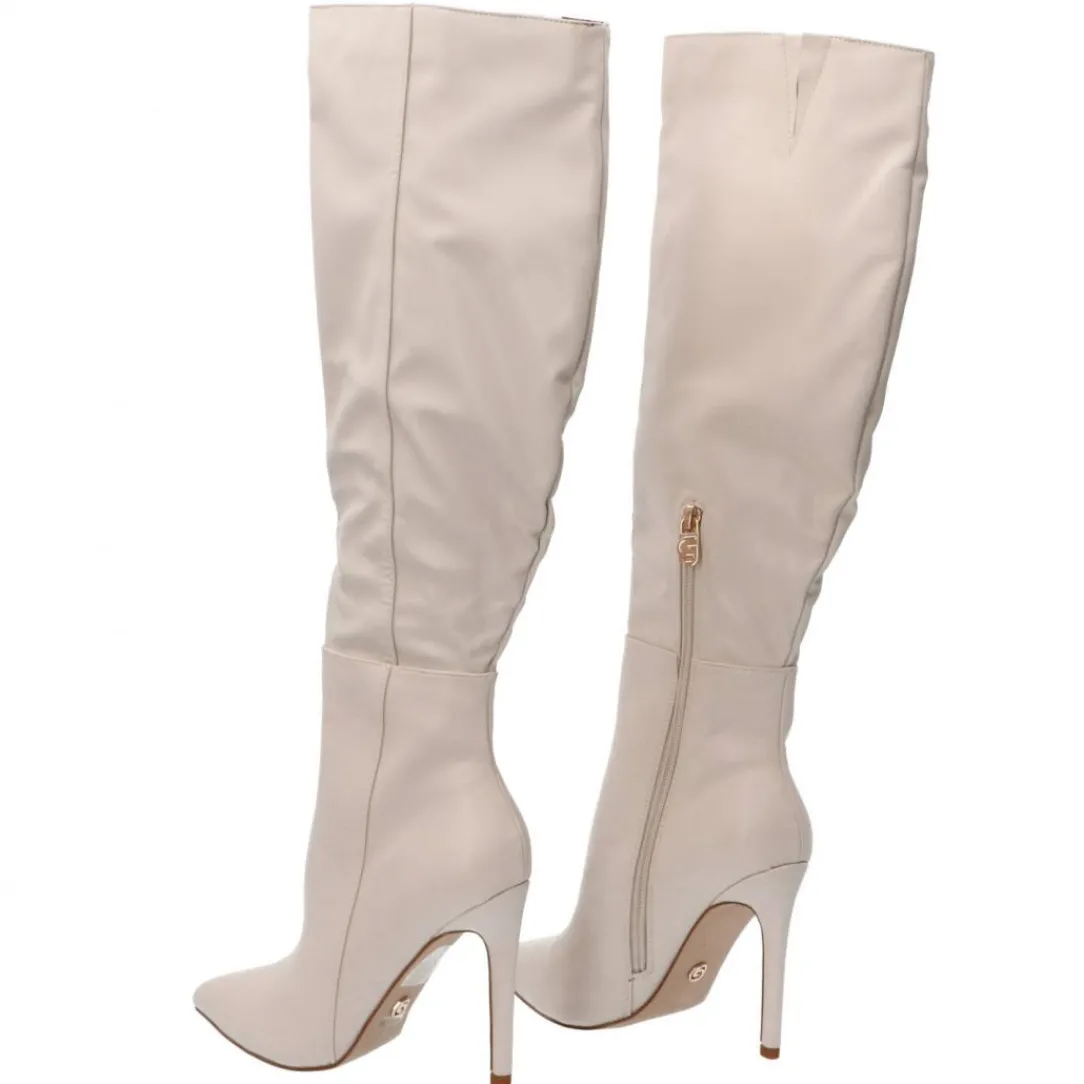 gd_ecoleather_beige_3.webp Gold&Gold Donna Stivaletti E Stivali-GD849 ecoleather Beige